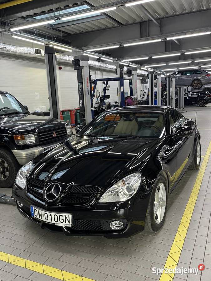Mercedes Slk R171 kabriolet salon Polska nieuszkodzony Gądów