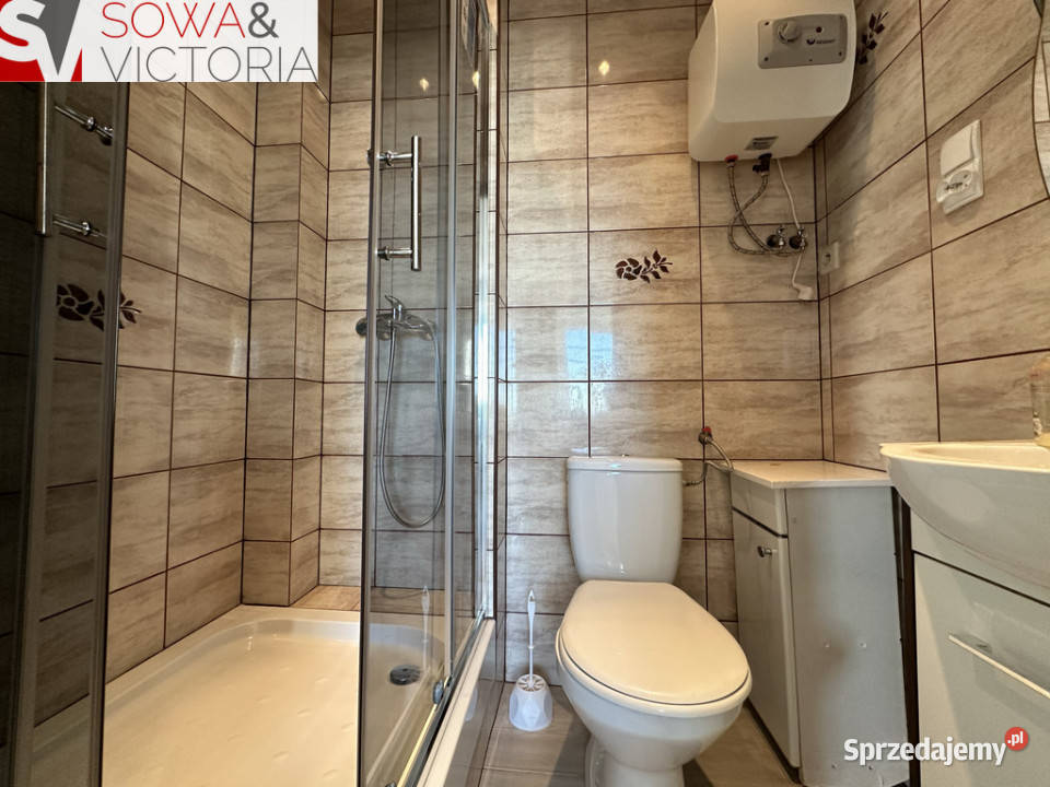 Widok Słoneczne kamienica dolnośląskie Wałbrzych