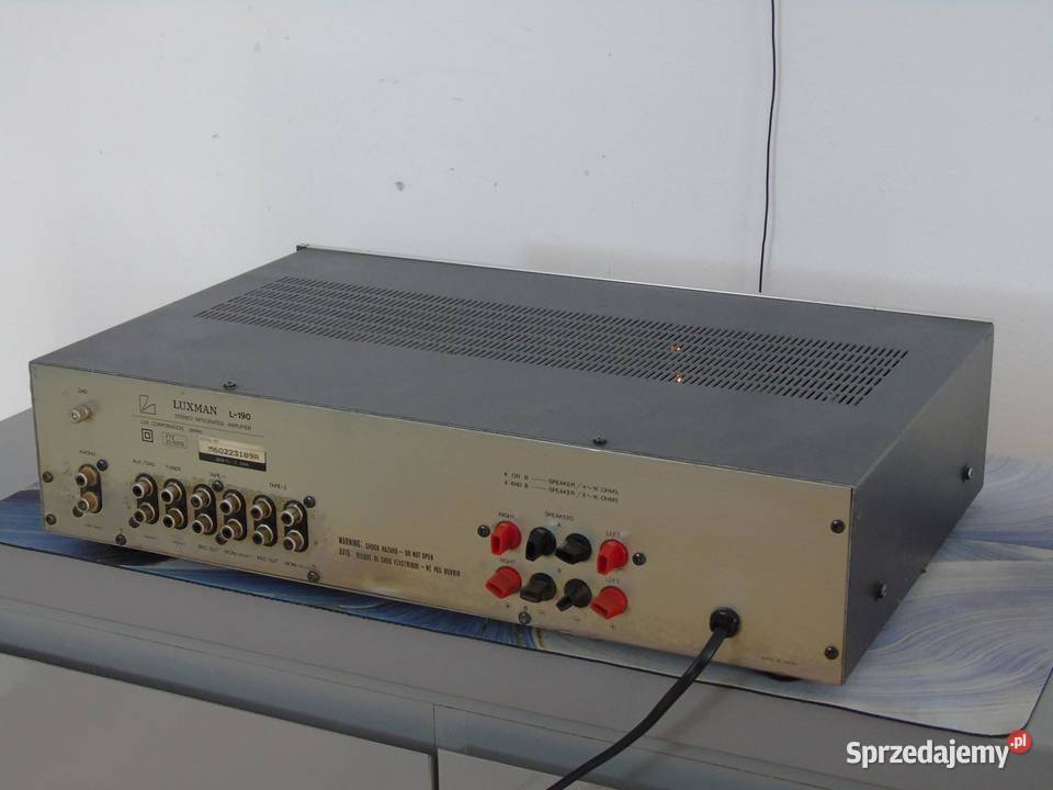 Wzmacniacz Luxman L190 sprawny DOSTAWA