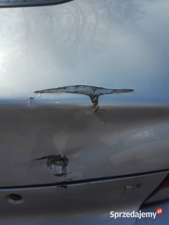 Klapa bagażnika Hyundai Coupe II części blacharskie Gostynin sprzedam