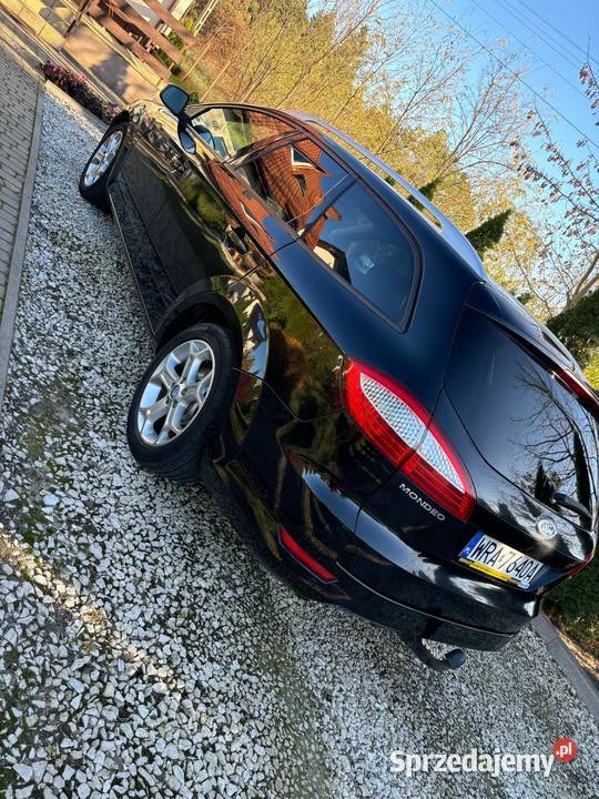 Ford Mondeo MK4 sprzedam tak stoi mazowieckie sprzedam