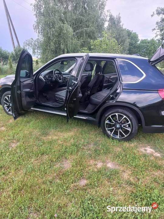 BMW X5 F15 20 hybryda Plugin 313