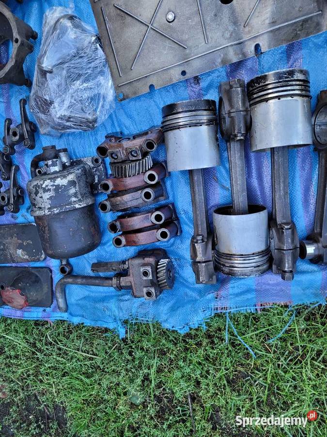 Czesci silnika zetor 7211miska sprężarka mazowieckie Łochów