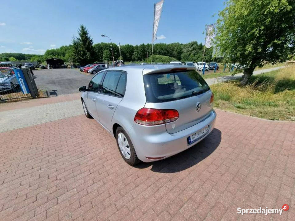 Volkswagen Golf Volkswagen Golf VI 12 TSI w ESP Cielcza