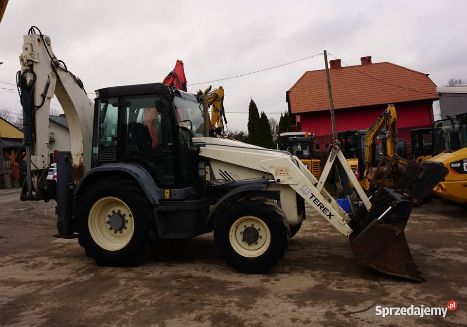 Koparkoładowarka Terex TLB 890 2014 nie