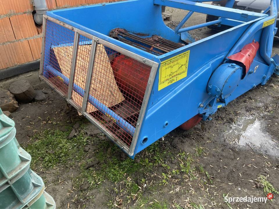 Kopaczka do cebuli buraczka 135 nowy łańcuch nieuszkodzony Łęczyca