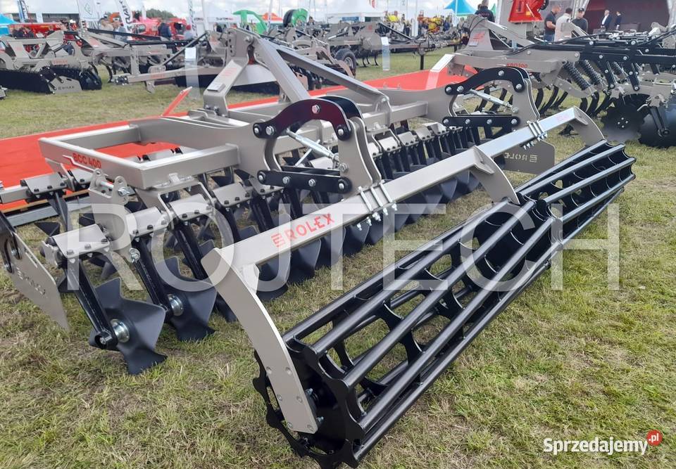 Brona cross cutter sztywna składana Pługi Malbork
