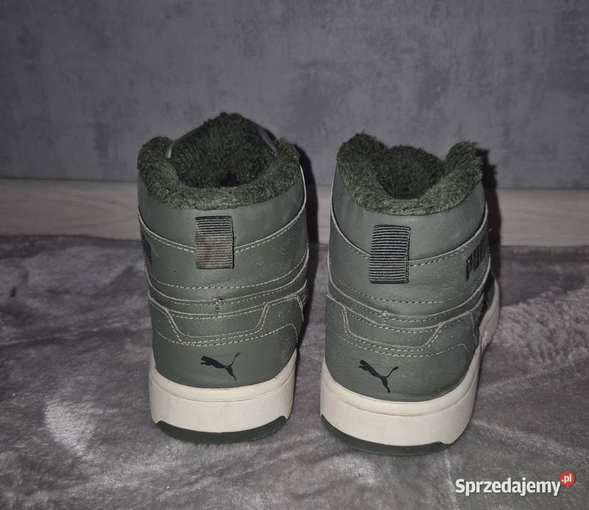 Buty buciki chłopiec Puma 37 Sportowe Dla Dziecka