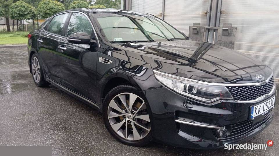 Kia Optima 17CRDI 141 2016r Full Motoryzacja małopolskie sprzedam