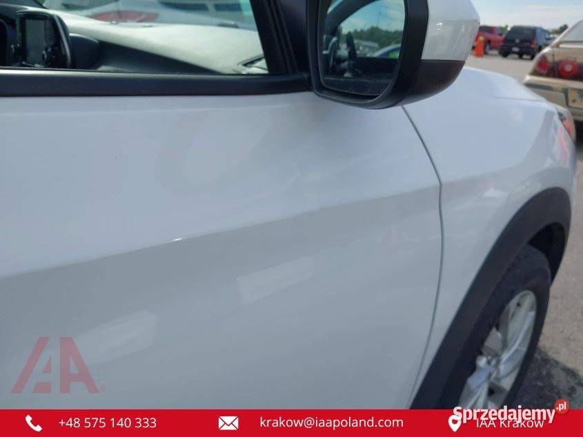 HYUNDAI TUCSON SE 2019 4x4 20L 163 małopolskie Kraków