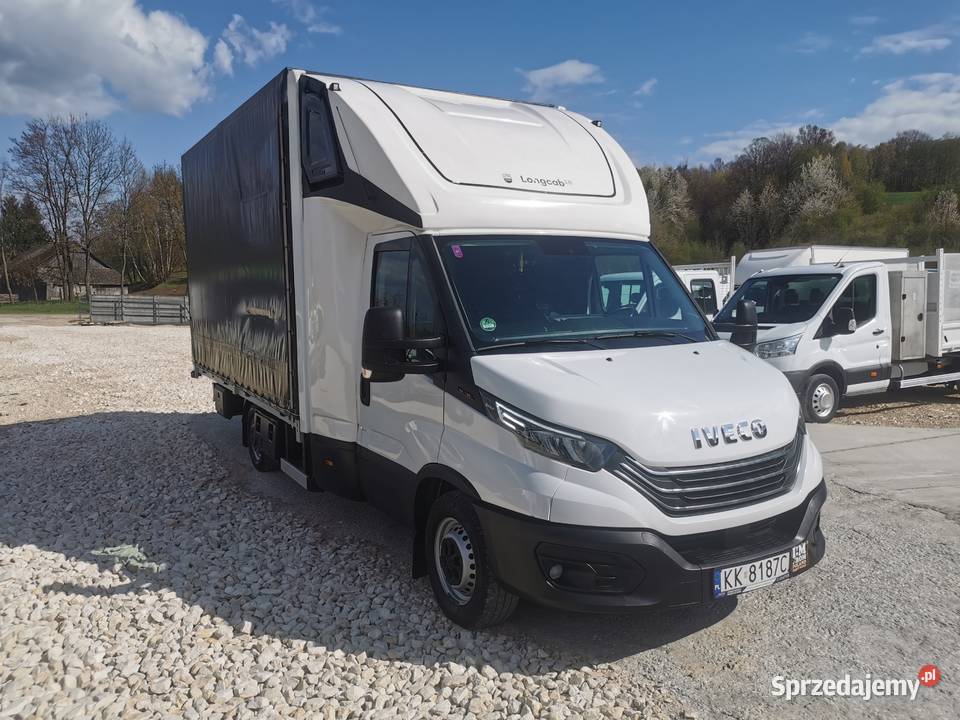 Iveco 30 180 Daily na gwarancji Spojtrak 35180 463400km Motoryzacja