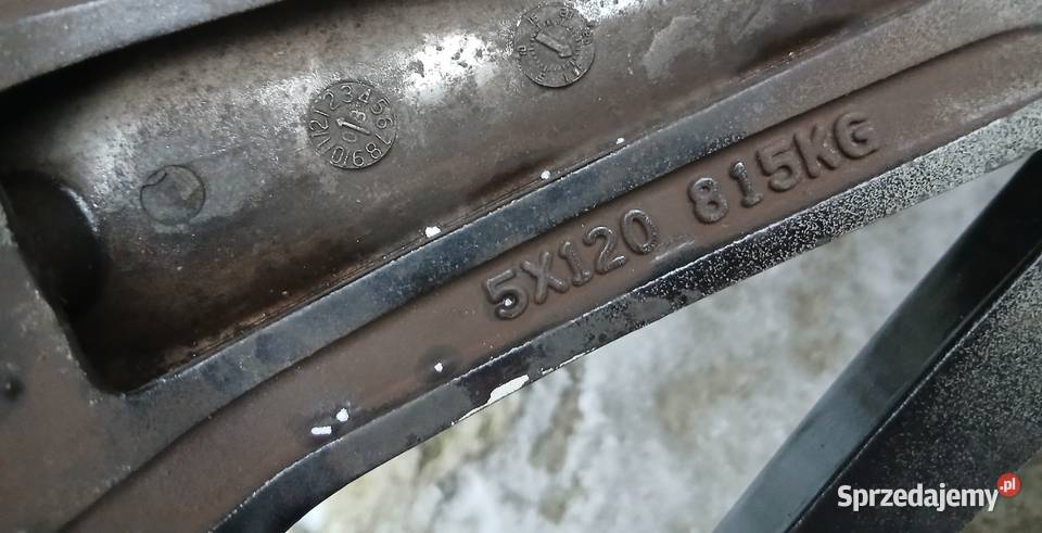 Felgi aluminiowe chrom komplet 10J 22 ET40 5X120 Szczerbice