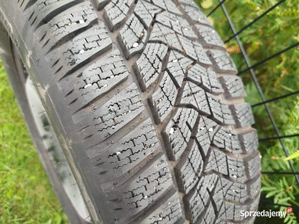 Koła felgi stalowe opony zimowe DUNLOP 20555R16 Kielce