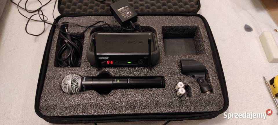 Mikrofon bezprzewodowy shure Beta 58A mikrofony Drawsko Pomorskie