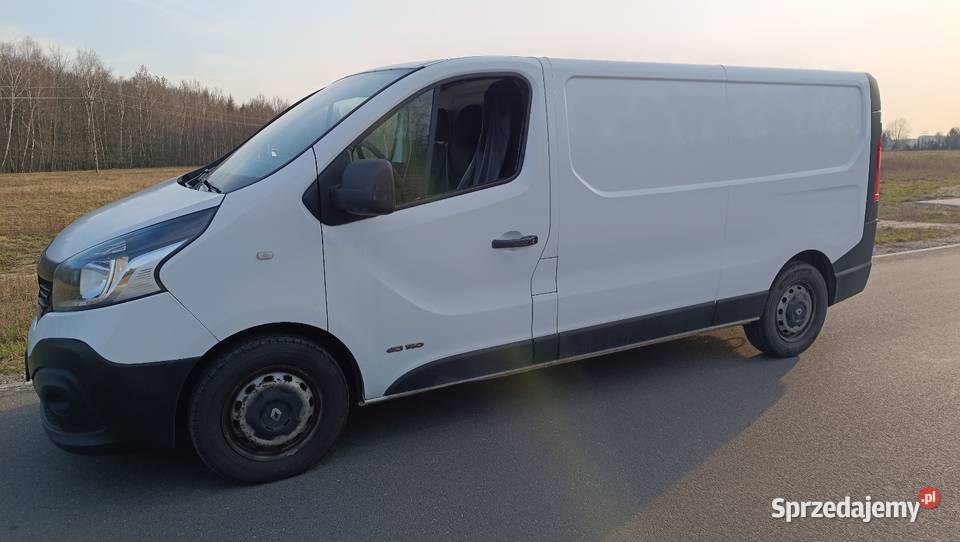 Renault trafic 3 dci L2H1 Long 210 drzwi odsuwane Łuków sprzedam