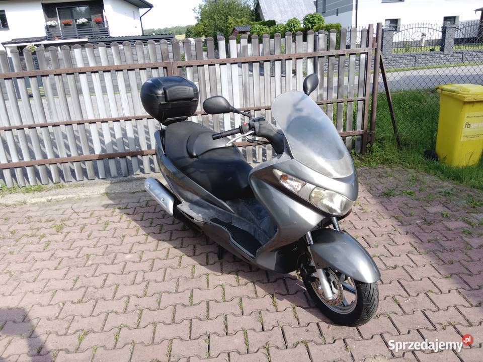 Suzuki Burgmann 125 Zakliczyn