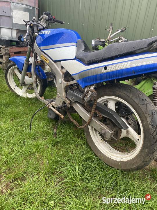 Suzuki gs500 gs 500 bez silnika łańcuch Rypin