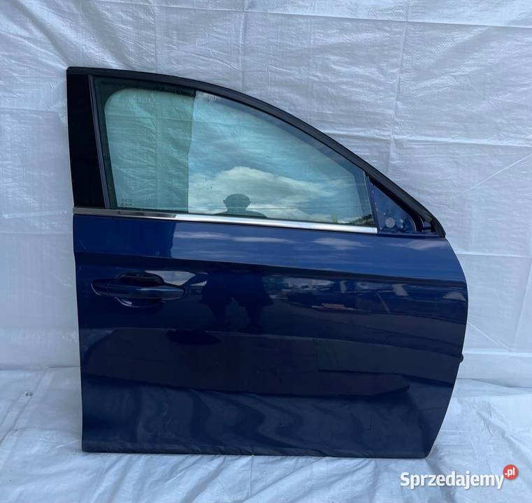 OPEL CORSA F DRZWI PRAWE PRZÓD KOMPLETNE EQX