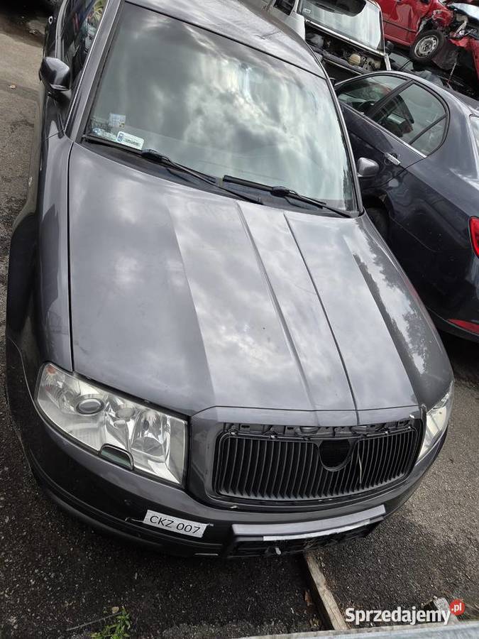 Skoda superb 1 18 Turbo na części osobowe Samochody na części Łagów