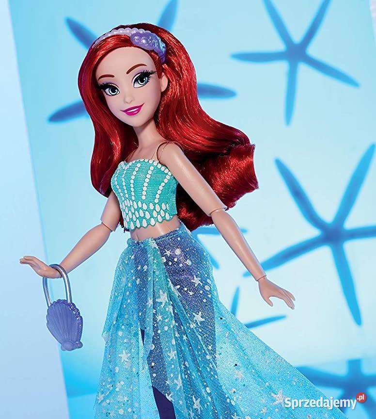 Lalka Ariel Arielka Księżniczki Disney Princess Mogilany