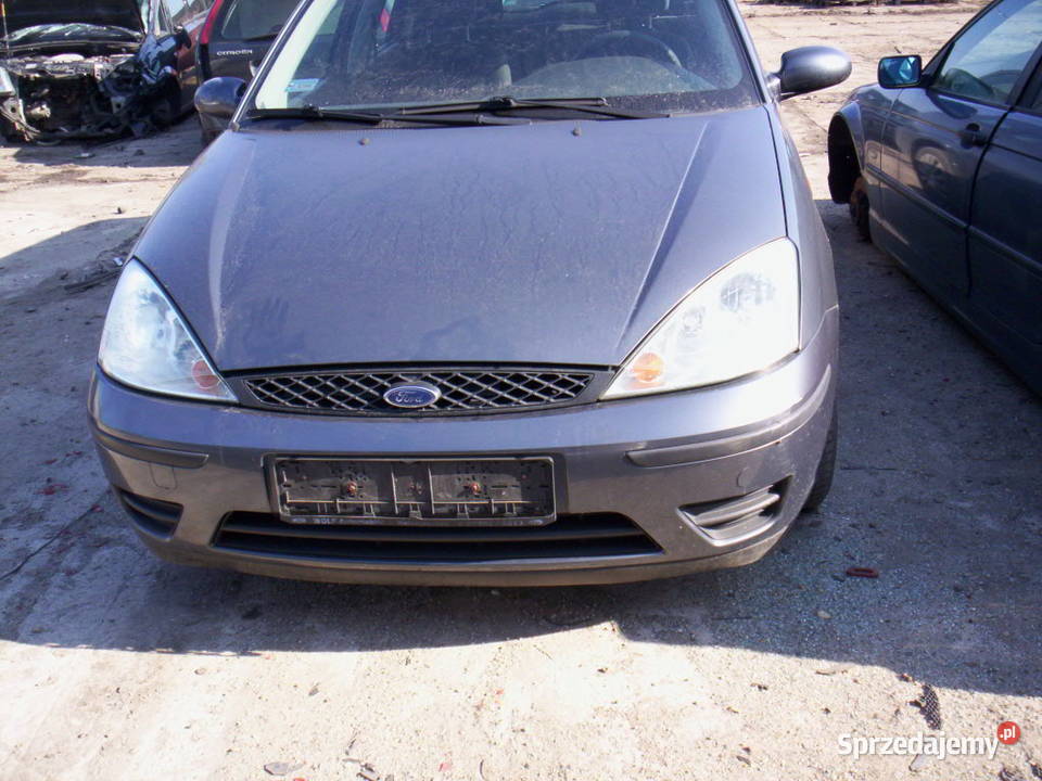 FORD FOCUS MK1 LIFT Zderzak Przód Kol Szary Mokrzesz sprzedam