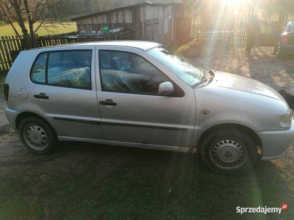 Samochod volkswagen Polo 14 benzyna kujawsko-pomorskie Włocławek