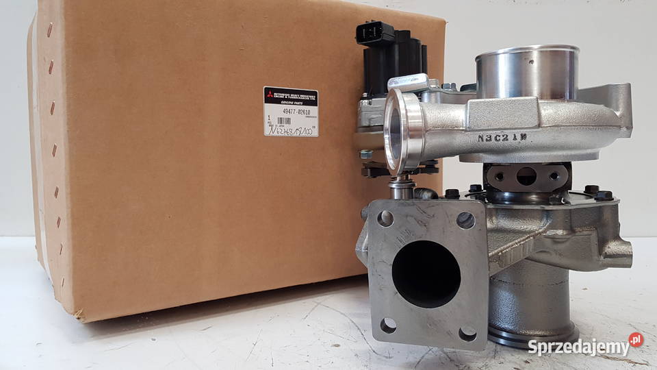 Nowa turbosprężarka MITSUBISHI 49U7702610 Siedlce