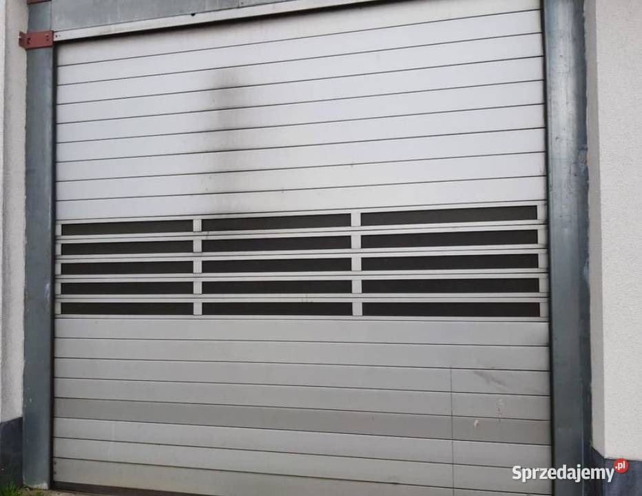 Brama szybkobieżnaizolowana Efaflex 340 wys x Zdziechowice