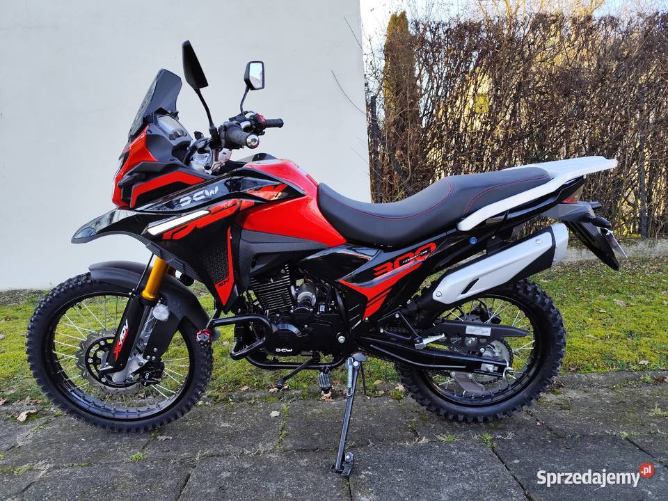 CROSS 300 cc 2118 NOWY z Niemiec Gaźnik Raty Pilzno