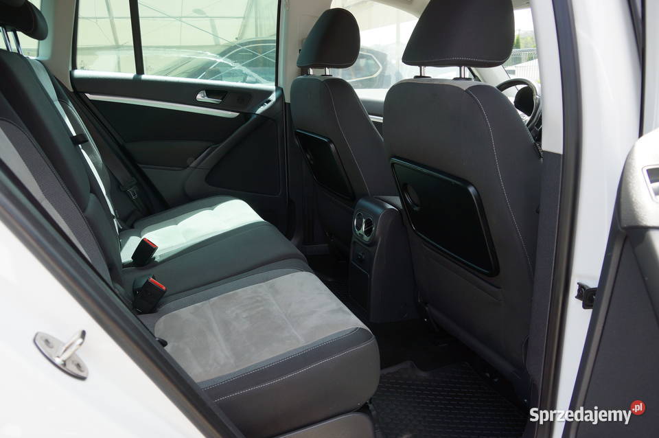 Volkswagen Tiguan 14 Benzyna 160 Lift 4x4 nieuszkodzony Nowy Sącz