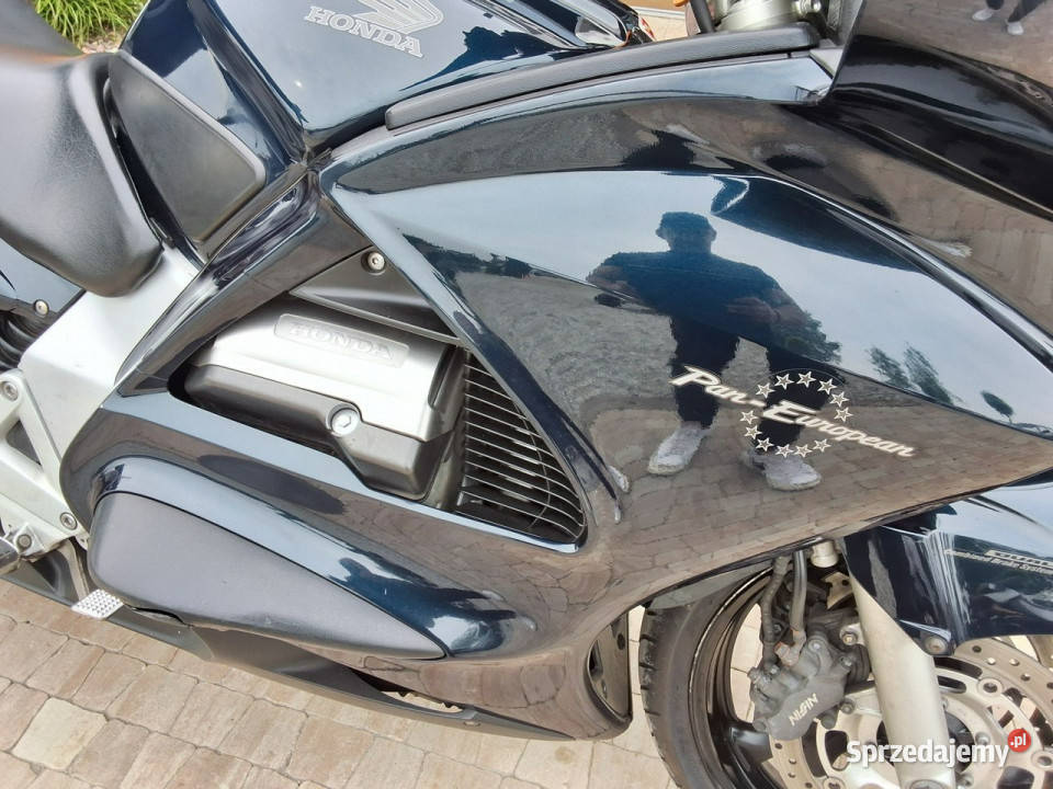 Honda ST piękny 3 KUFRY Zadbany dobra KUP ONLINE wielkopolskie Bicz