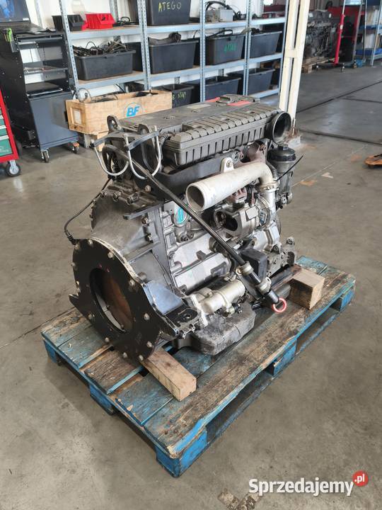 Kompletny Silnik MercedesBenz OM904LA Manitou Warszawa sprzedam