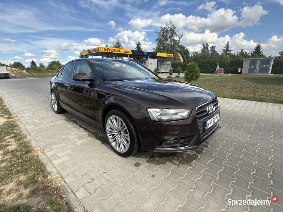 Audi A4 B8 2012 20 TDI 143 automat garażowany Warszawa