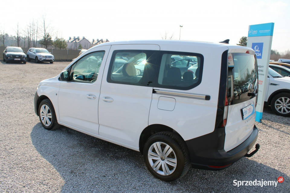 Volkswagen Caddy Salon Polska netto50325PLN ASR (kontrola trakcji) Warszawa