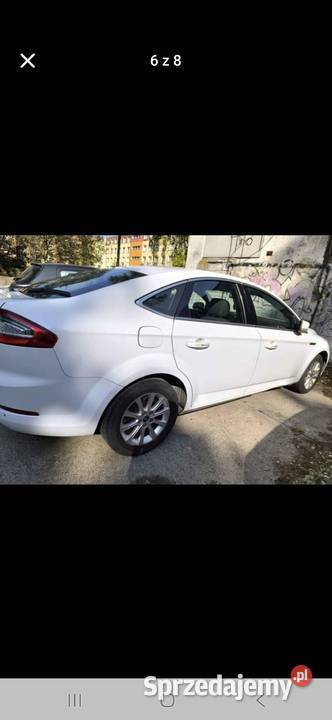 Ford Mondeo Mk4 liftback 2011r Świnoujście sprzedam