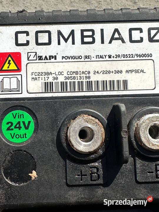Sterownik ZAPI 305813198 FC2238ALOC COMBIAC0 Antonie