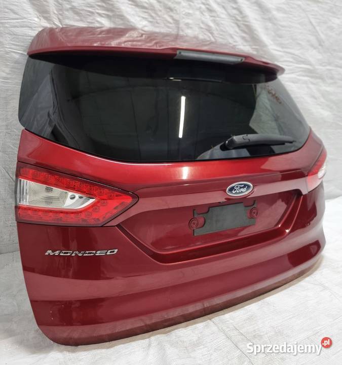 KLAPA BAGAŻNIKA TYŁ KOMPLETNA FORD MONDEO MK5 V