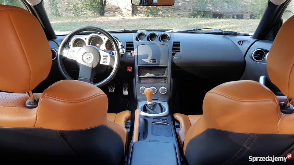 Nissan 350Z lift szpera bodykit doinwestowany 350 Z sprzedam