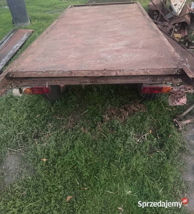 Sprzedam rame idelaną na przyczepe platforme Agco Przyczepy rolnicze Przyczepy rolnicze Rzymsko