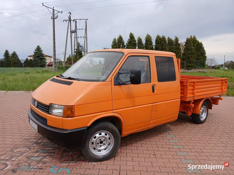 Volkswagen t4 doka kiper wywrotka Volkswagen Trzeszków