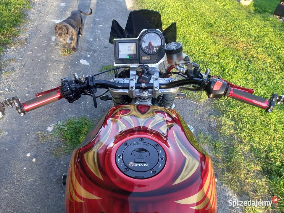 Cbr 929rr fireblade streetfighter Motocykle, skutery, quady Kęty