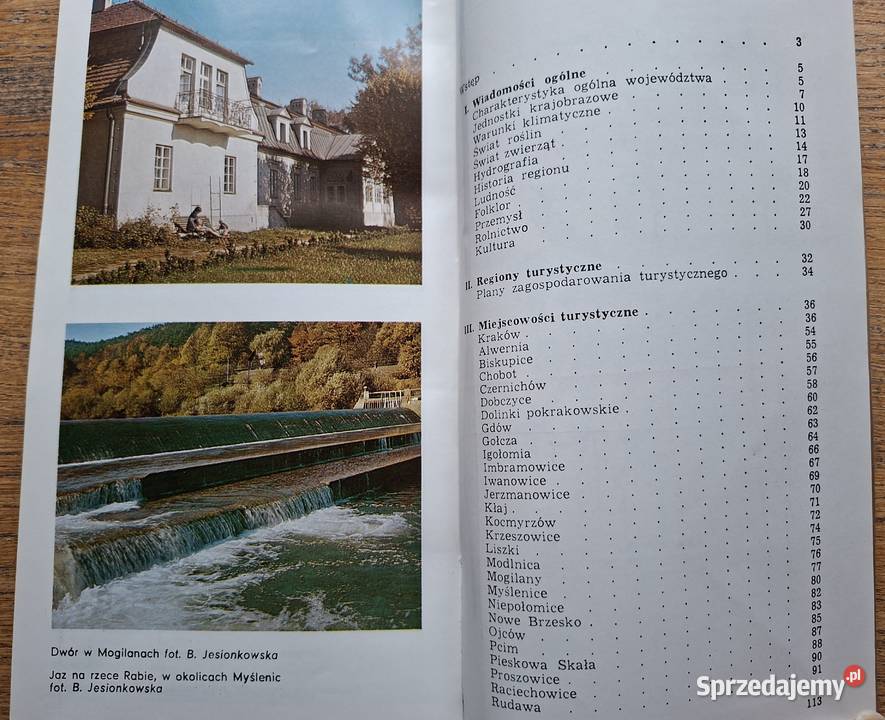 Województwo miejskie krakowskie Julian Zinkow Kraków
