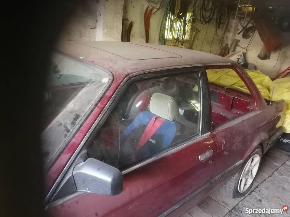 Bmw e30 drift gruz nieuszkodzony dolnośląskie Świerzawa