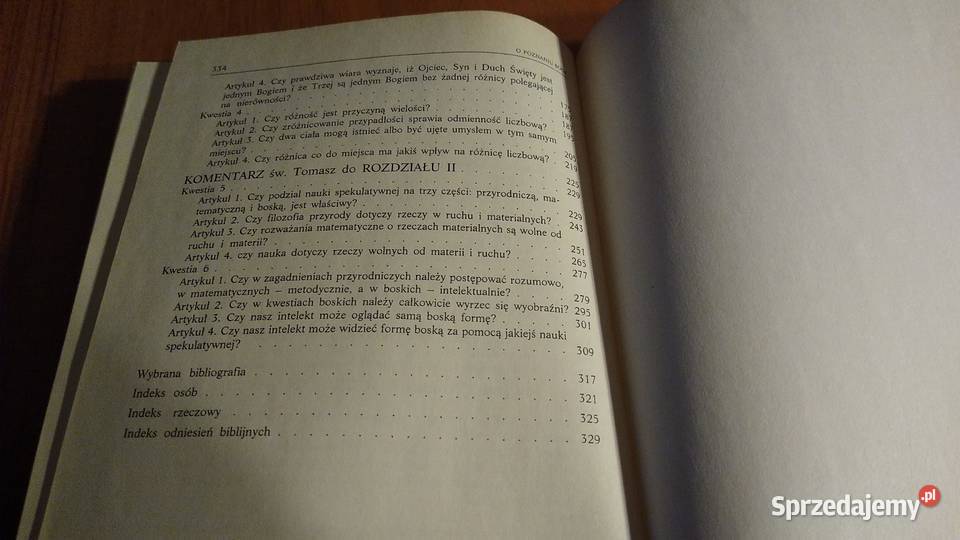 O poznaniu Boga wydanie łacińskopolskie  Św Książki i Podręczniki Gdańsk