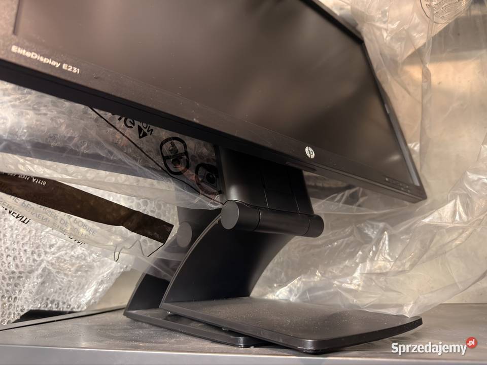 Monitor 23 HP EliteDisplay E231 Monitory i projektory Kraków
