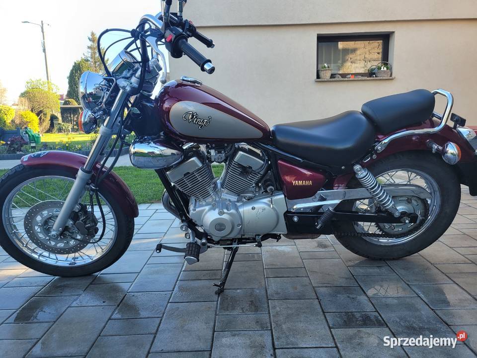 Yamaha XV 125 Virago 125 XV125 Zamiana Raty opolskie Ligota Dobrodzieńska
