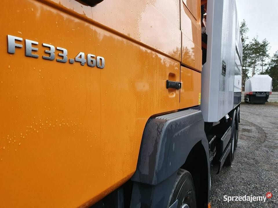 MAN WUKO Wiedemann Super 3000 z recyklingiem 6x4 Motoryzacja świętokrzyskie sprzedam