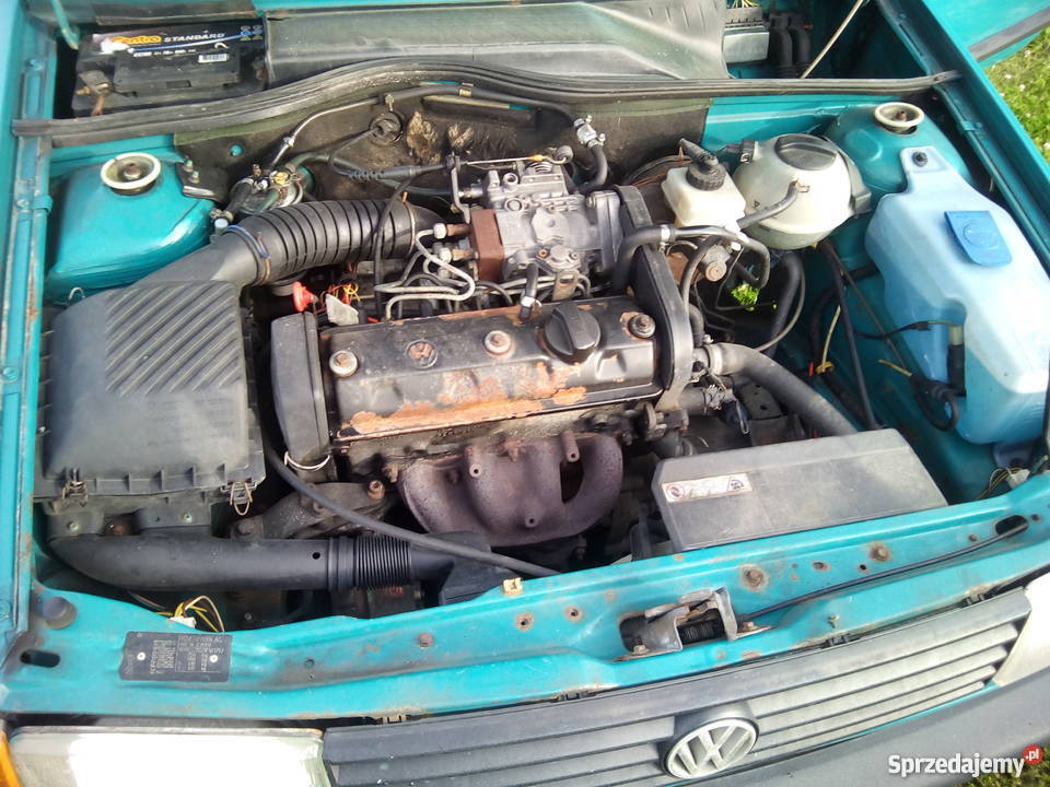 vw polo 14 D hak Polo Gniezno