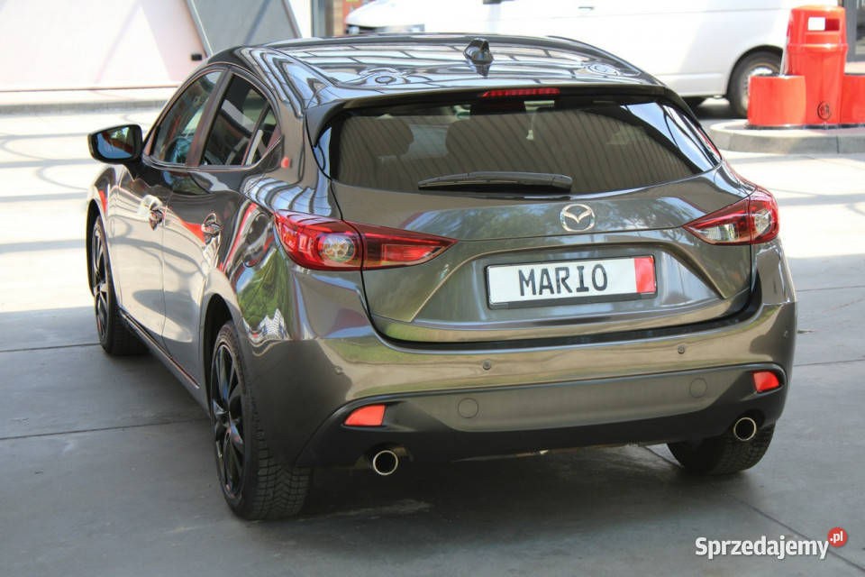 Mazda 3 BezwypadkowyBogata wersja czujnik martwego pola śląskie Gliwice