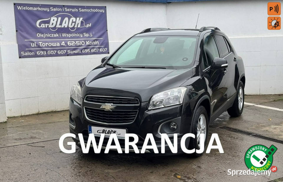 Chevrolet Trax PROMOCJA Świąteczna Pisemna